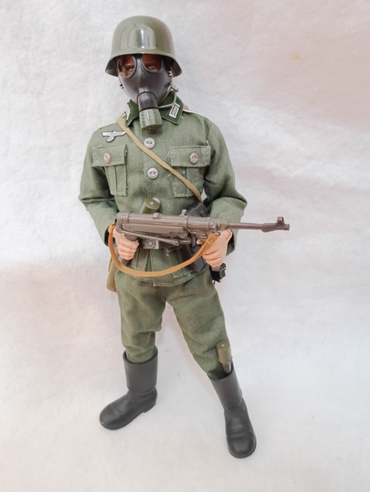 Vintage 1980 Takara Combat Joe WW2 soldato tedesco figura sciolta Giappone