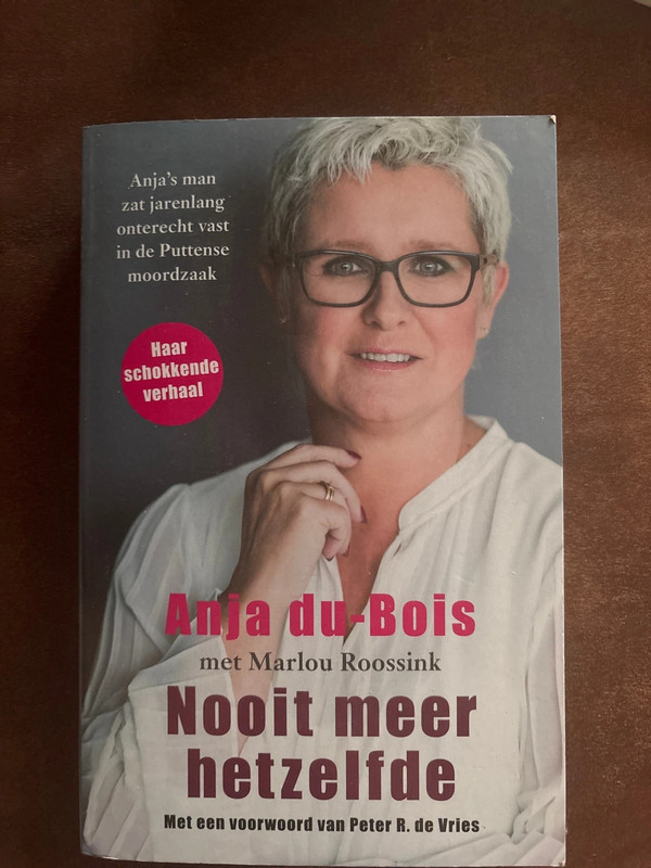Nooit meer hetzelfde.