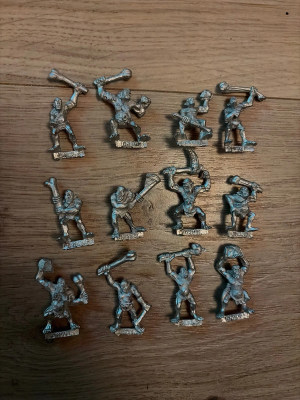 Warhammer undead ghouls