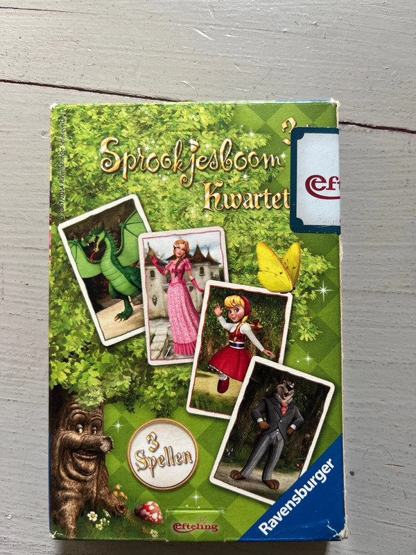Sprookjesboom kwartet Efteling