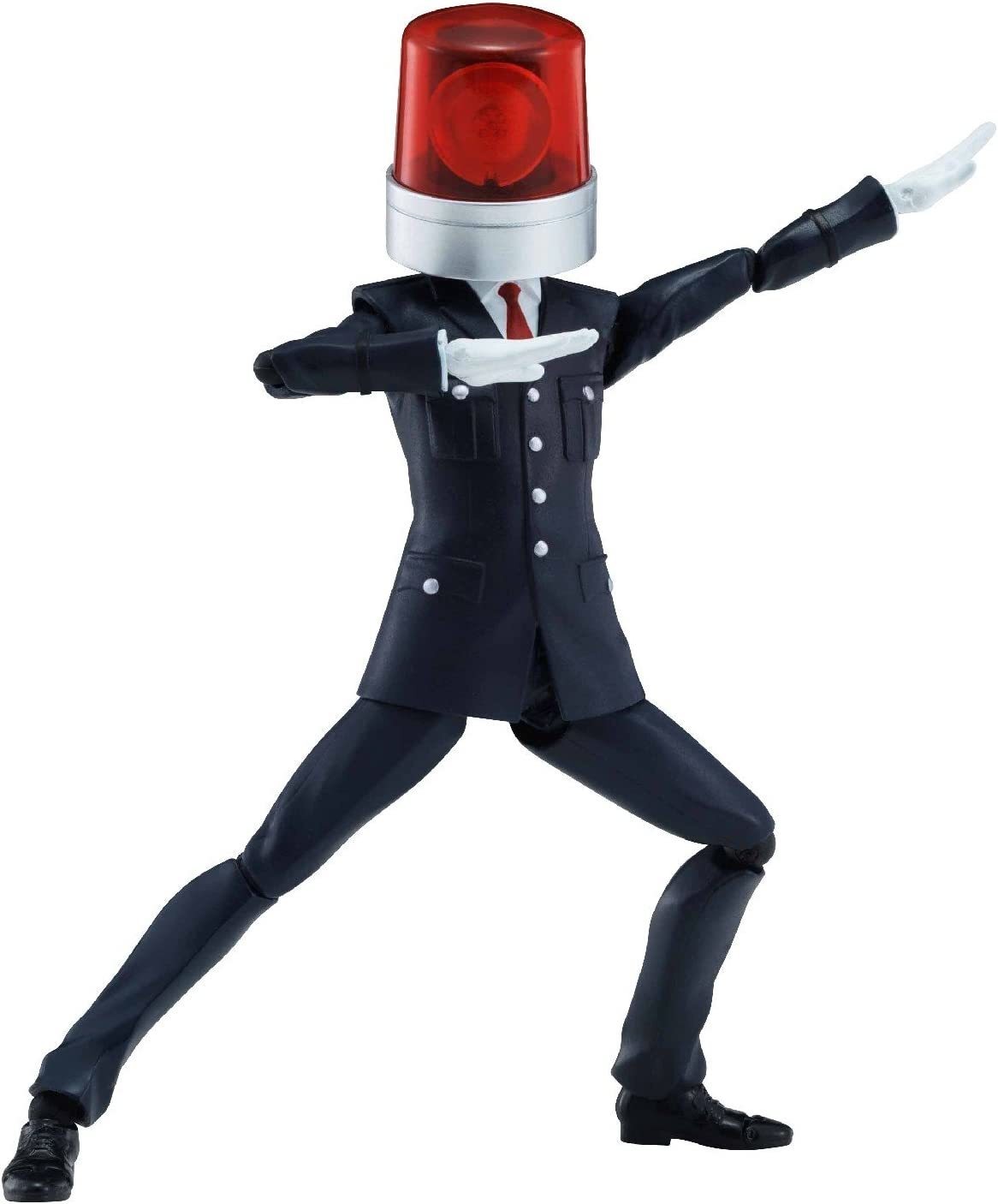 Action figure S.H.Figuarts NO MORE eigadorobou Patrump man dipinta in ABS e PVC