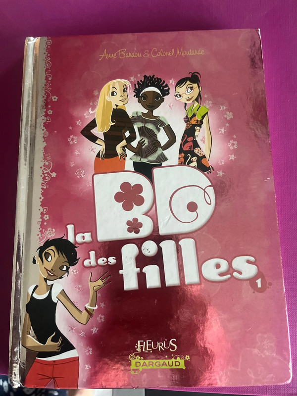 BD la BD des filles Fleurus