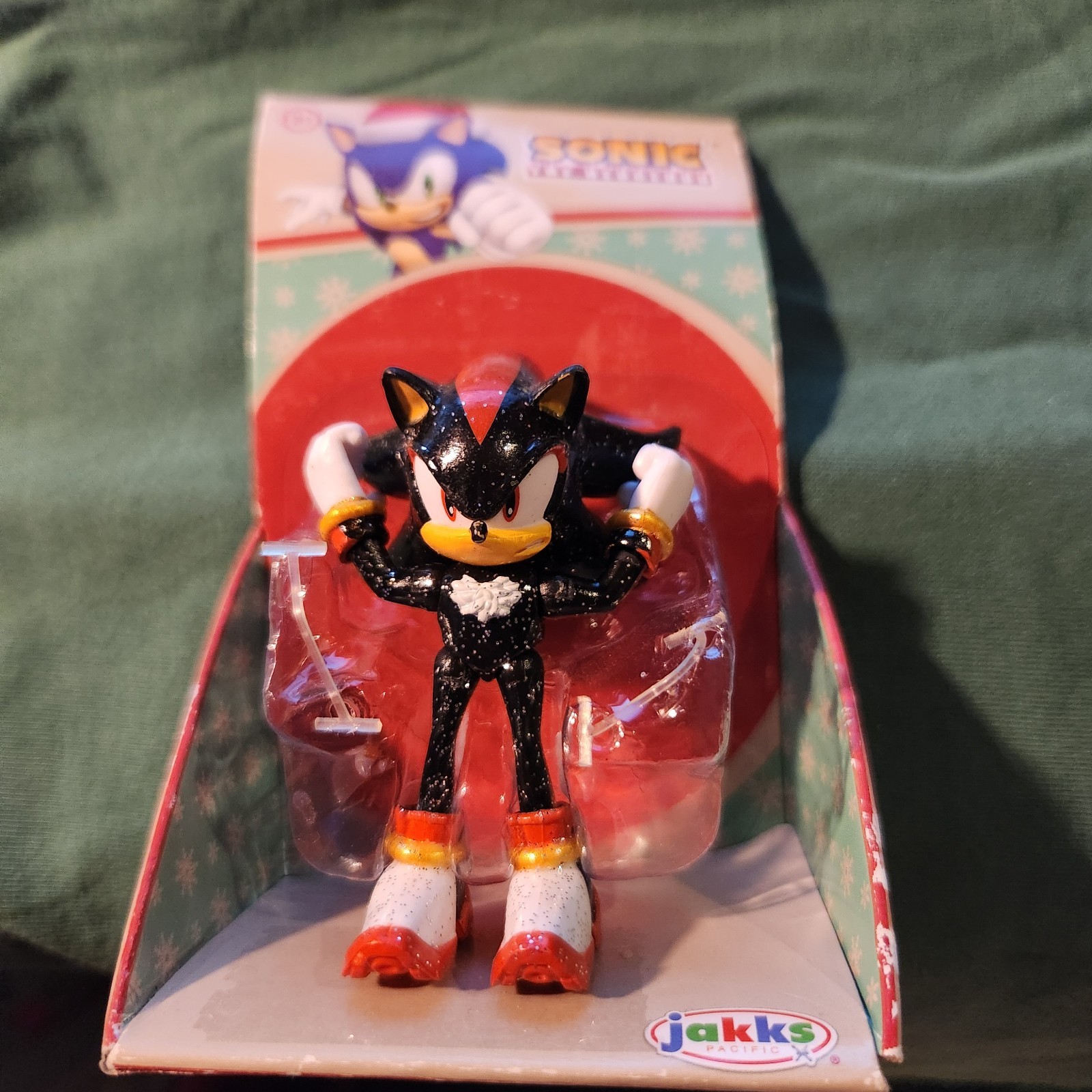 Modellino Jakks Sonic the Hedgehog Shadow 2023 Natale 2,5"