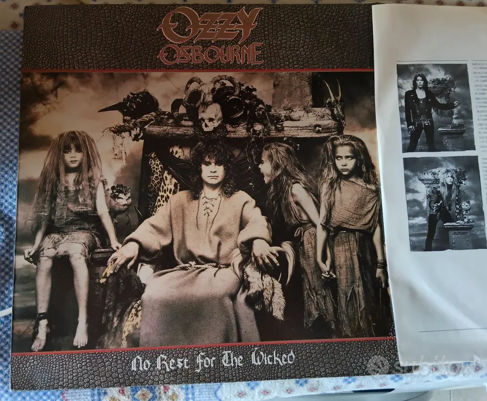 Vinile Ozzy Osbourne 