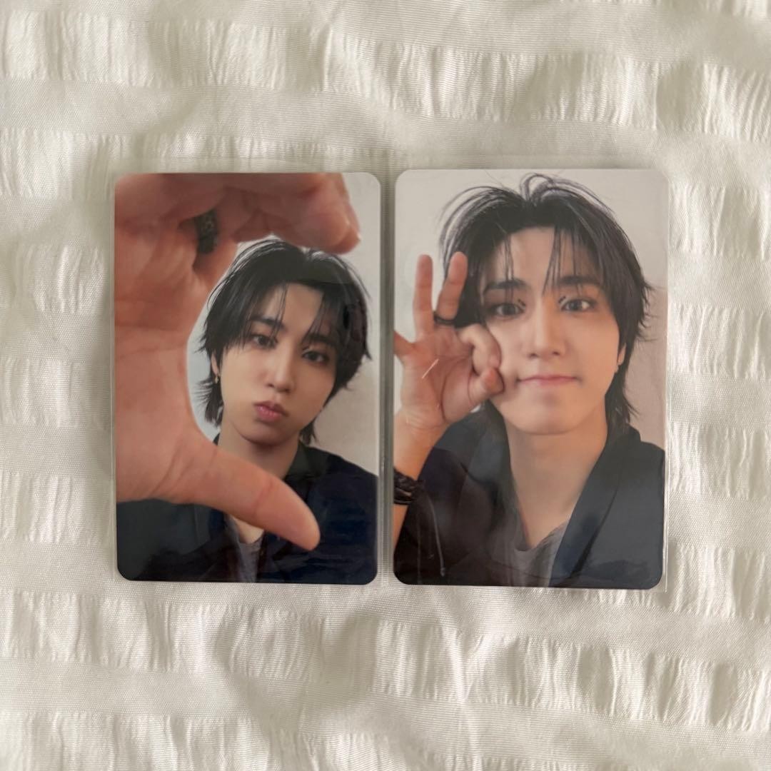 Stray Kids Han Run It Seoul Concert 8 1 8 2 set di carte bonus di ammissione