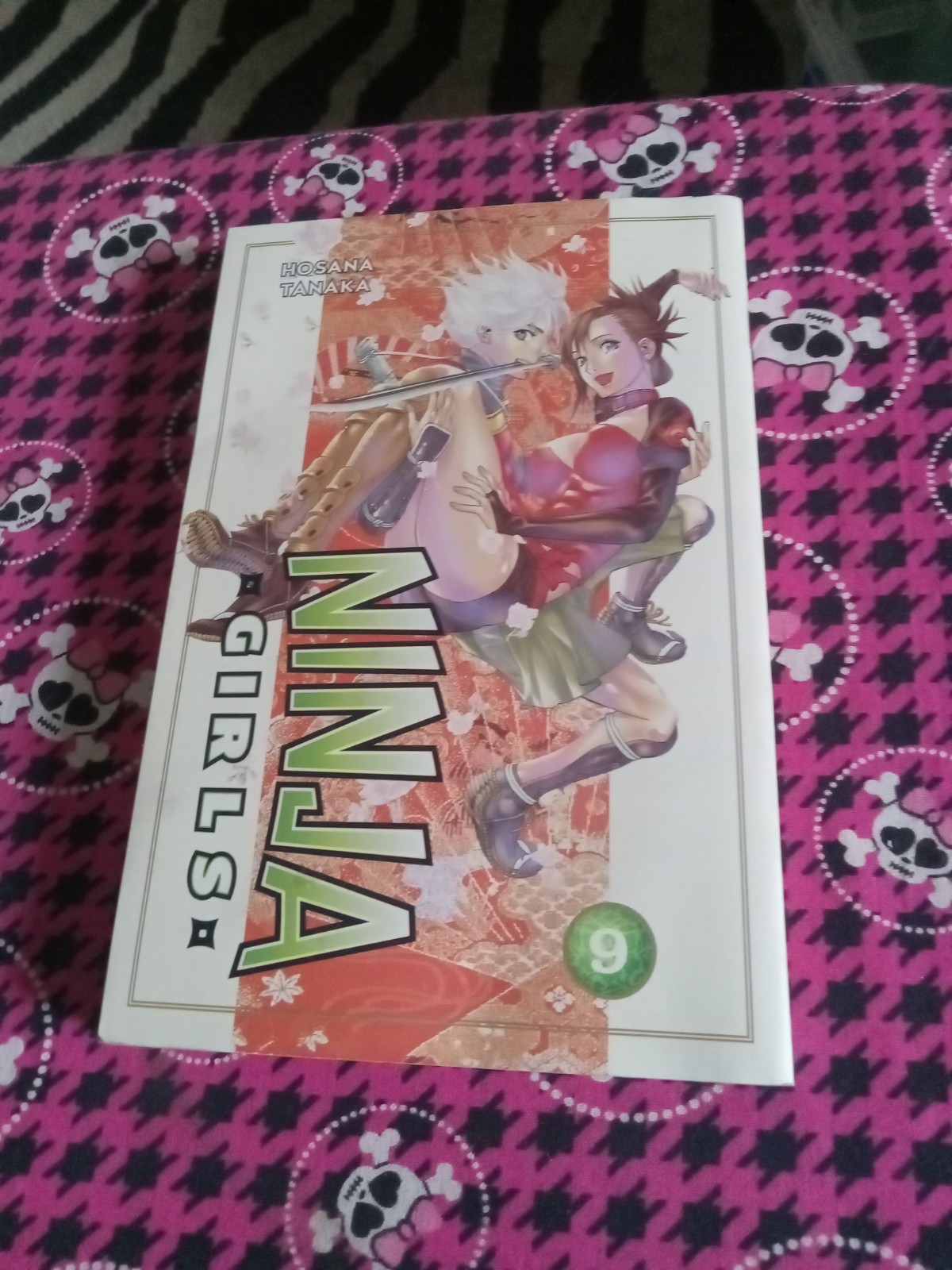 Ninja Girls Manga Volume 9