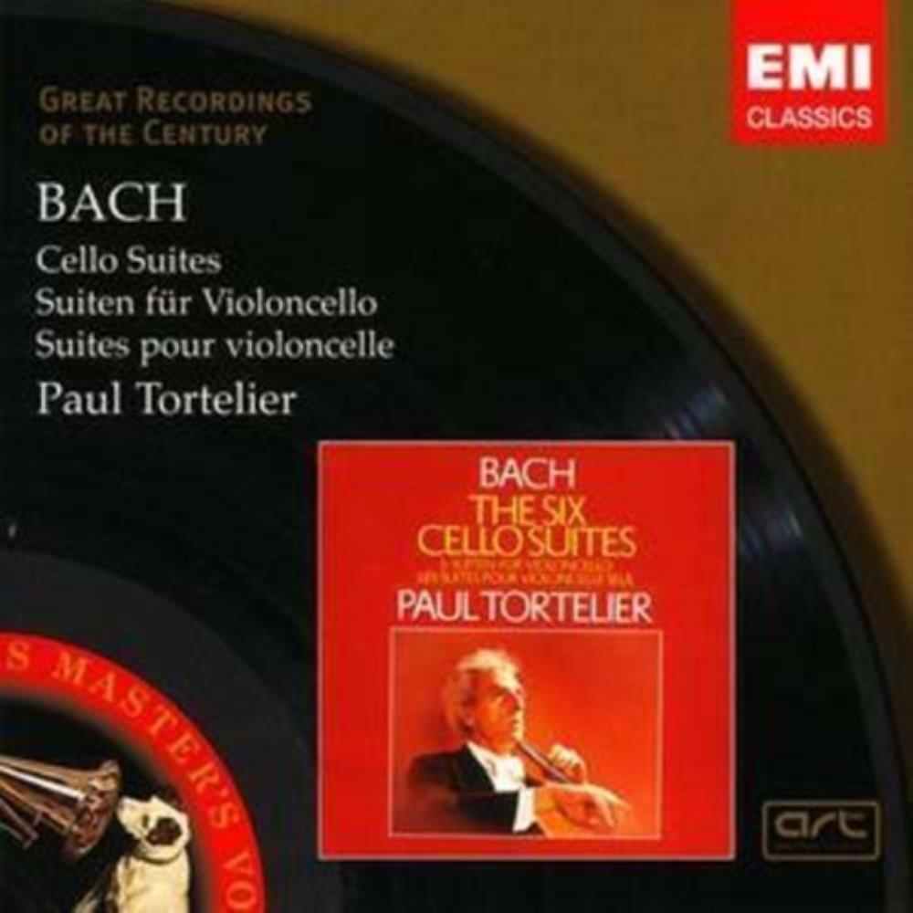 Paul Tortelier - Cello Suites - Suiten Für Violoncello - Suites Pour Violoncelle