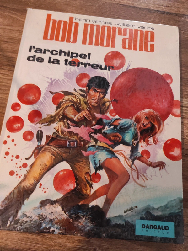 Édition originale Bob Morane