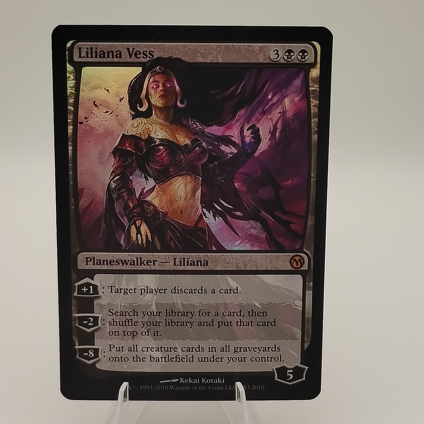 Liliana Vess - Foil Light Play MTG Promo: Media Inglese 