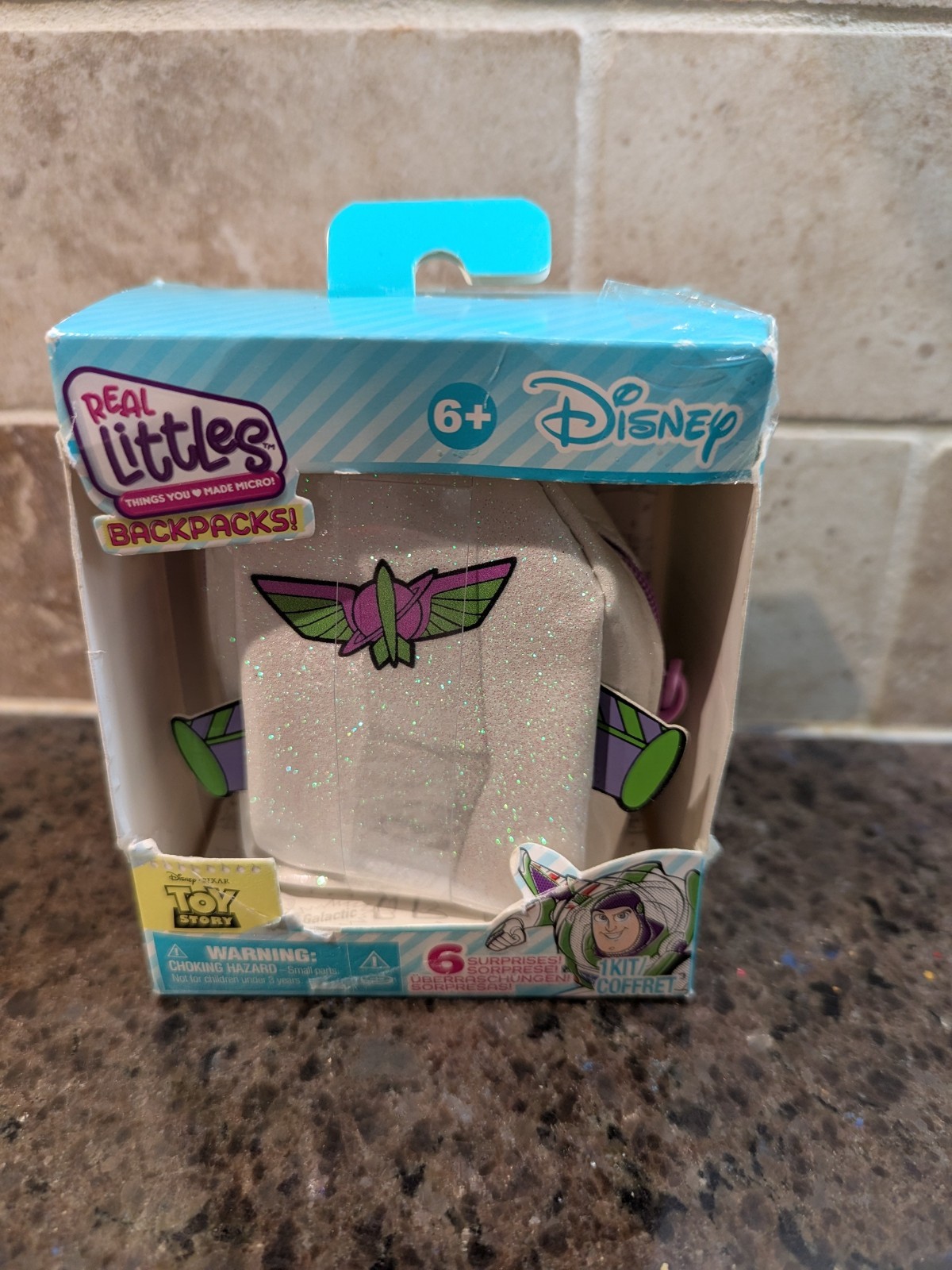 Real Littles Disney Backpack Toy Story