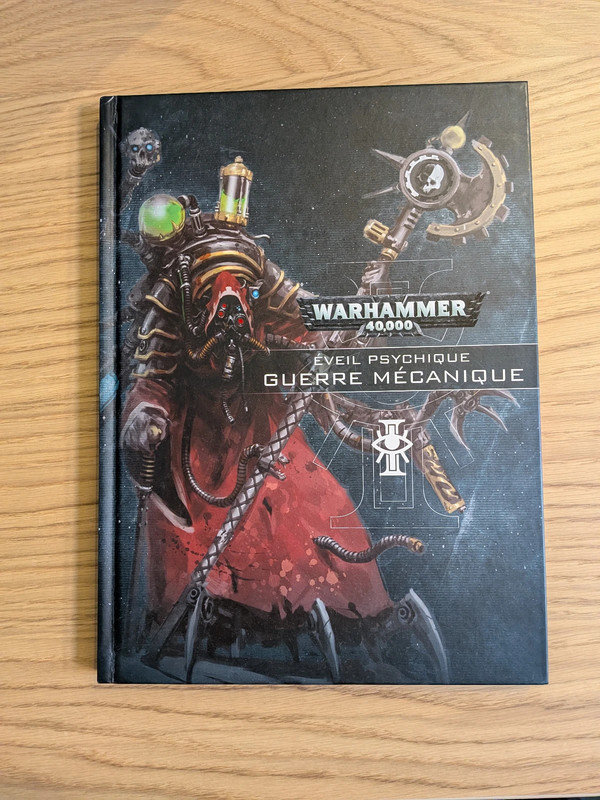 Livre Guerre Mécanique Warhammer 40,000 V8