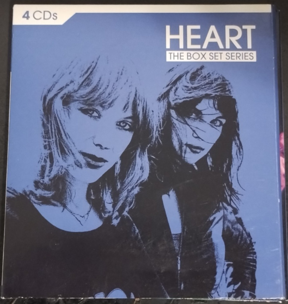 2014 Heart: The Box Set Series compilation 4-CD's