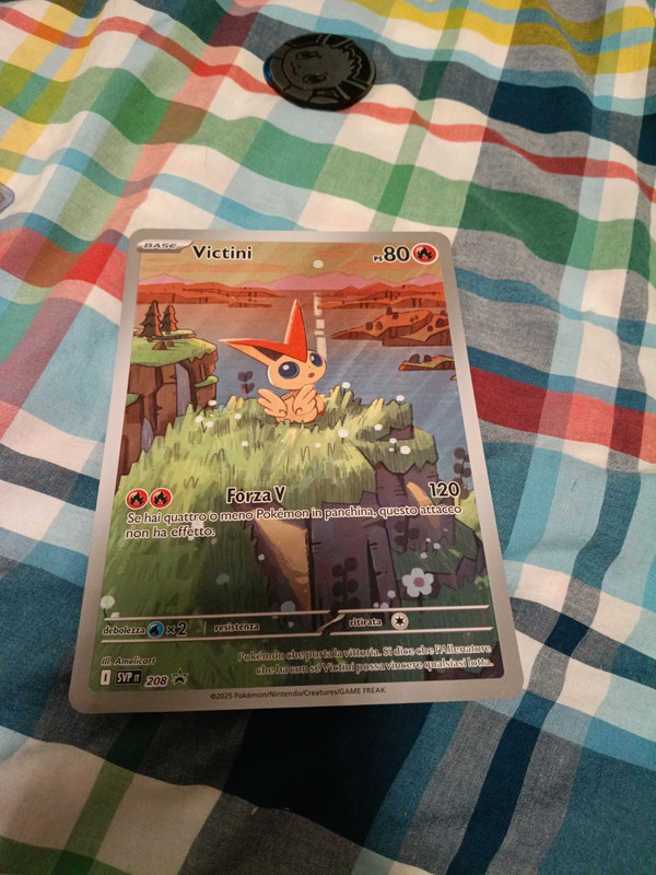 Victini e set di monete