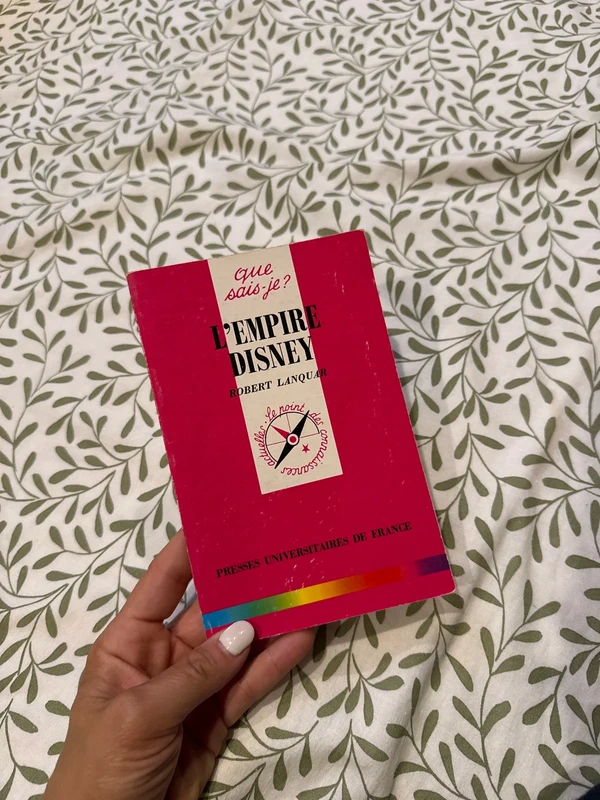 Livre que sais je Disney