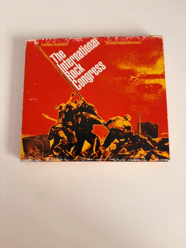 Cornflakes Zoo - The International Rock Congress CD