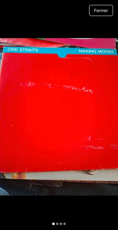 Vinyle dire straits 33t