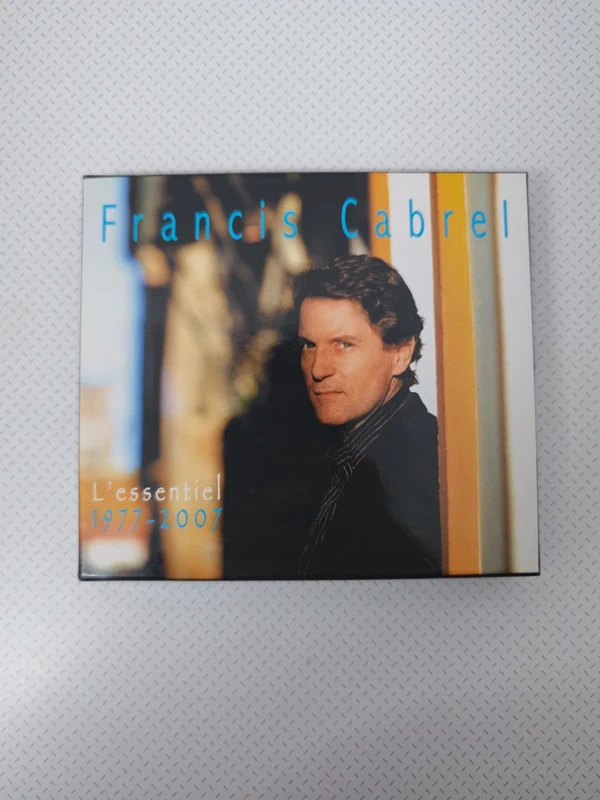 L'Essentiel / 1977 - 2007 coffret 3 CD Cabrel
