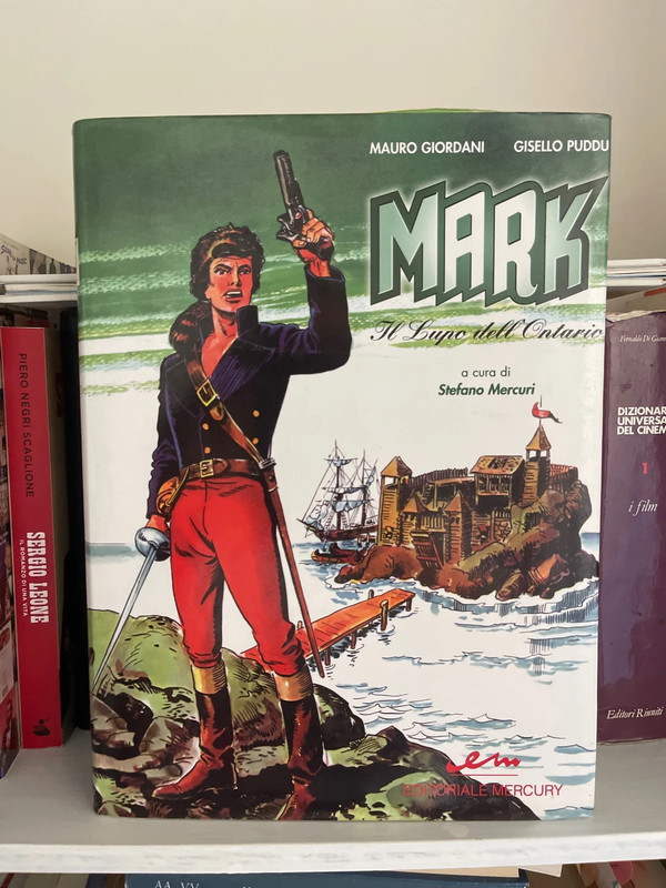 Mark il lupo dell’Ontario