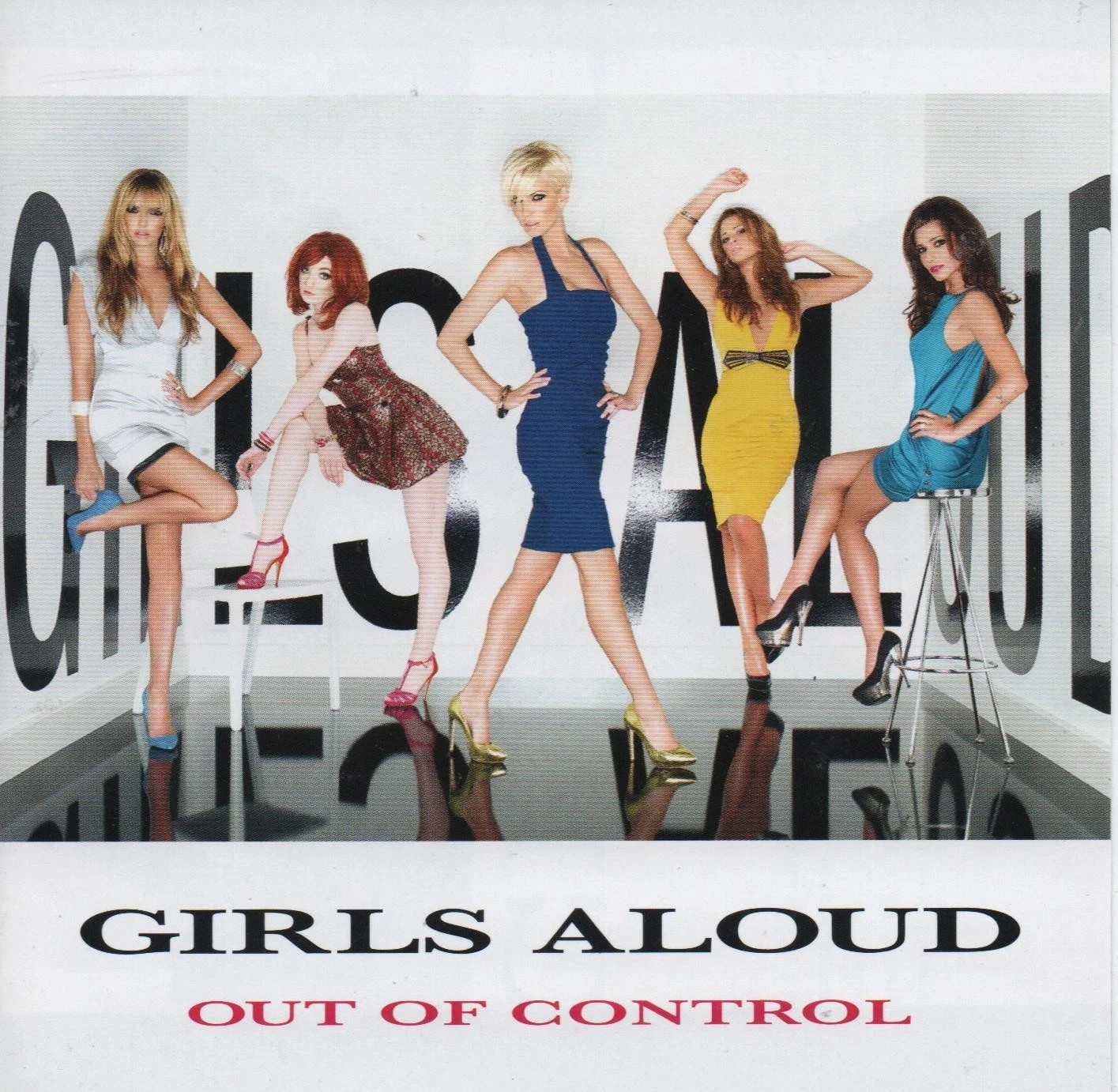 GIRLS ALOUD - OUT OF CONTROL - NEW CD!!
