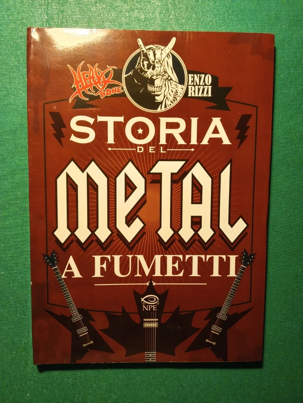 Storia del metal a fumetti