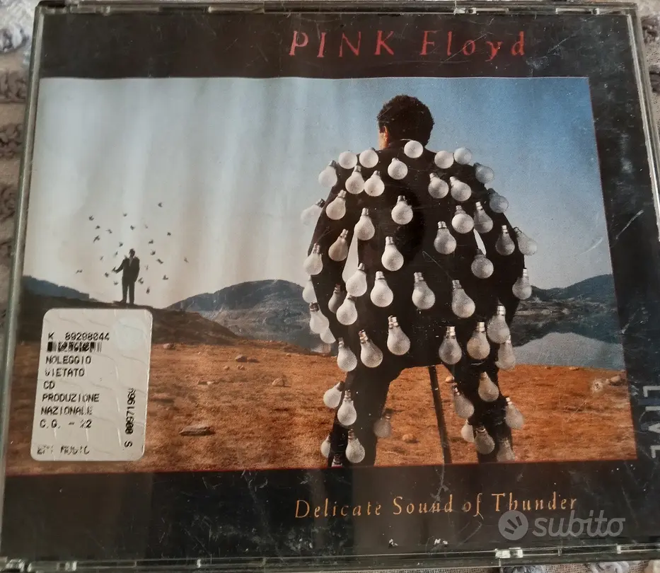 Pink Floyd Delicate sound of Thunder