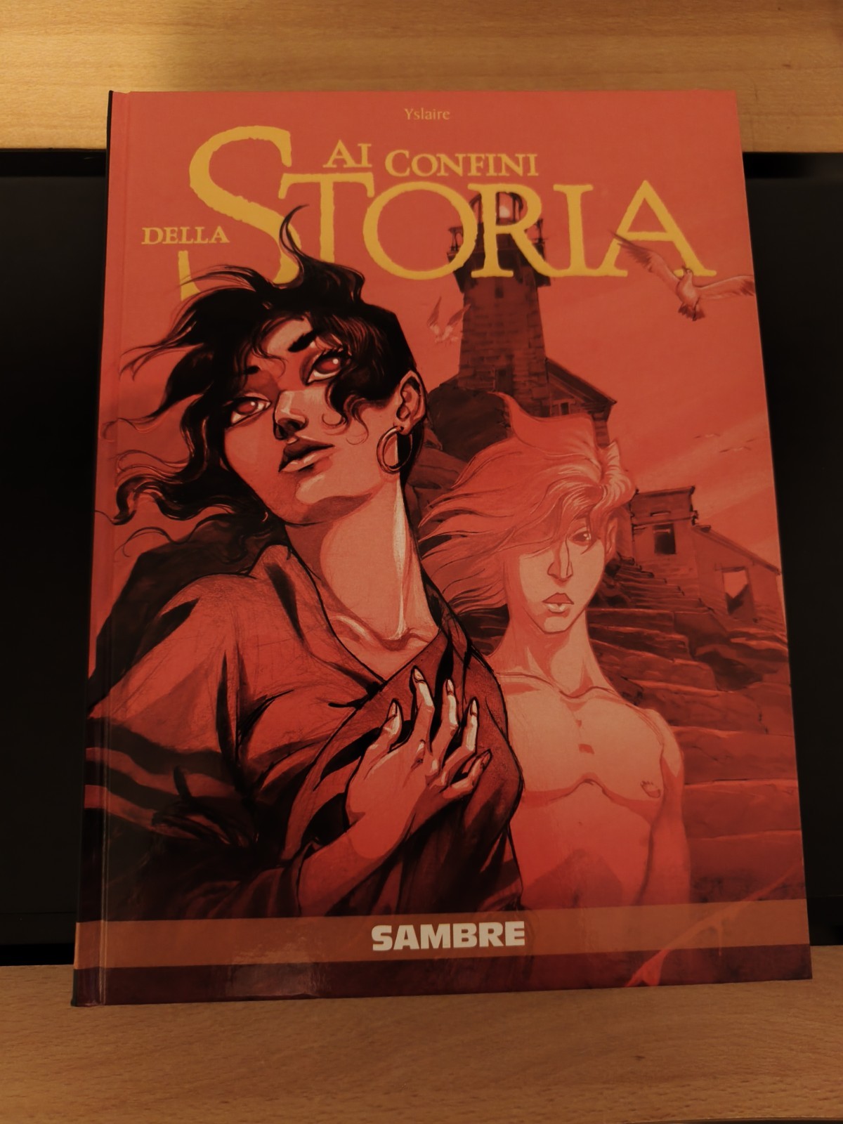 Panini Comics Sambre: Ai confini della storia Graphic