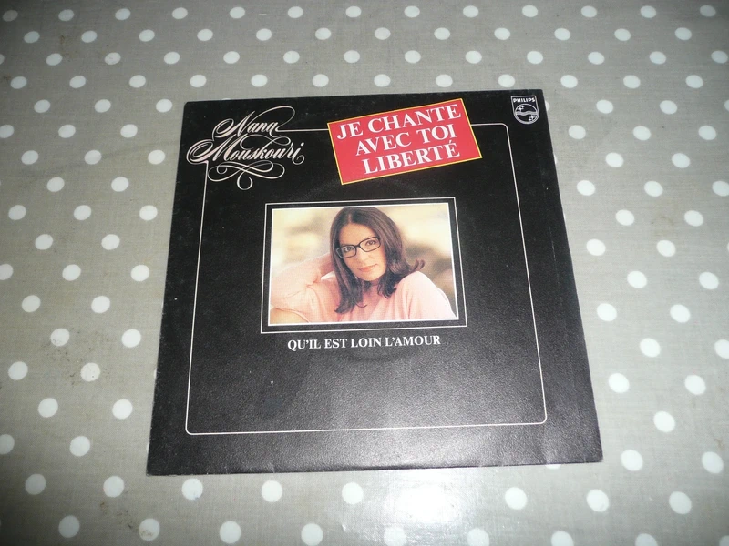 vinyle nana mouskouri
