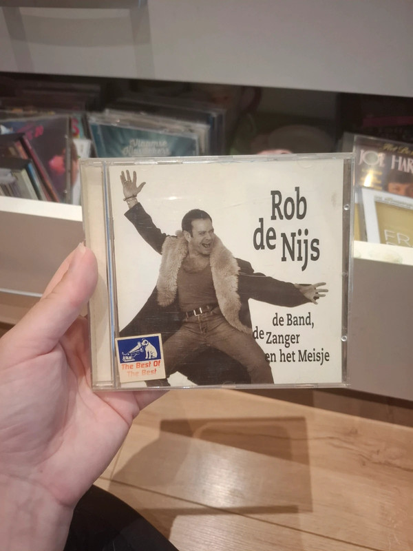 Cd rob de niks de band, de zanger en het meisje