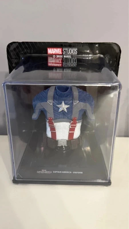 Marvel Movie Museum Uniforme Capitán América