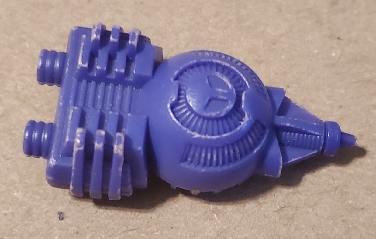Starriors Viola Canon Accessorio Parte Tomy 1984 Vintage - Usato