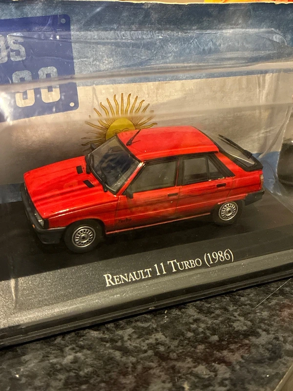 Renault 11 Turbo (1986– Miniature de collection 1/43