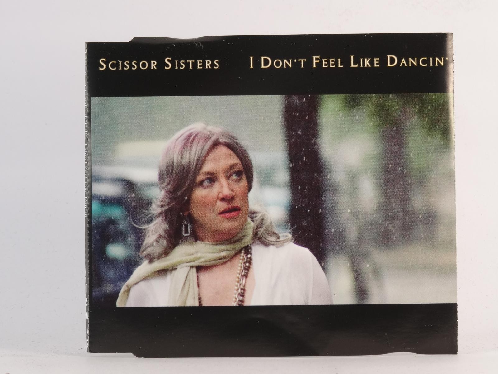 SCISSOR SISTERS I DON'T FEEL LIKE DANCIN' (J78) 2 Track CD Single including Pict