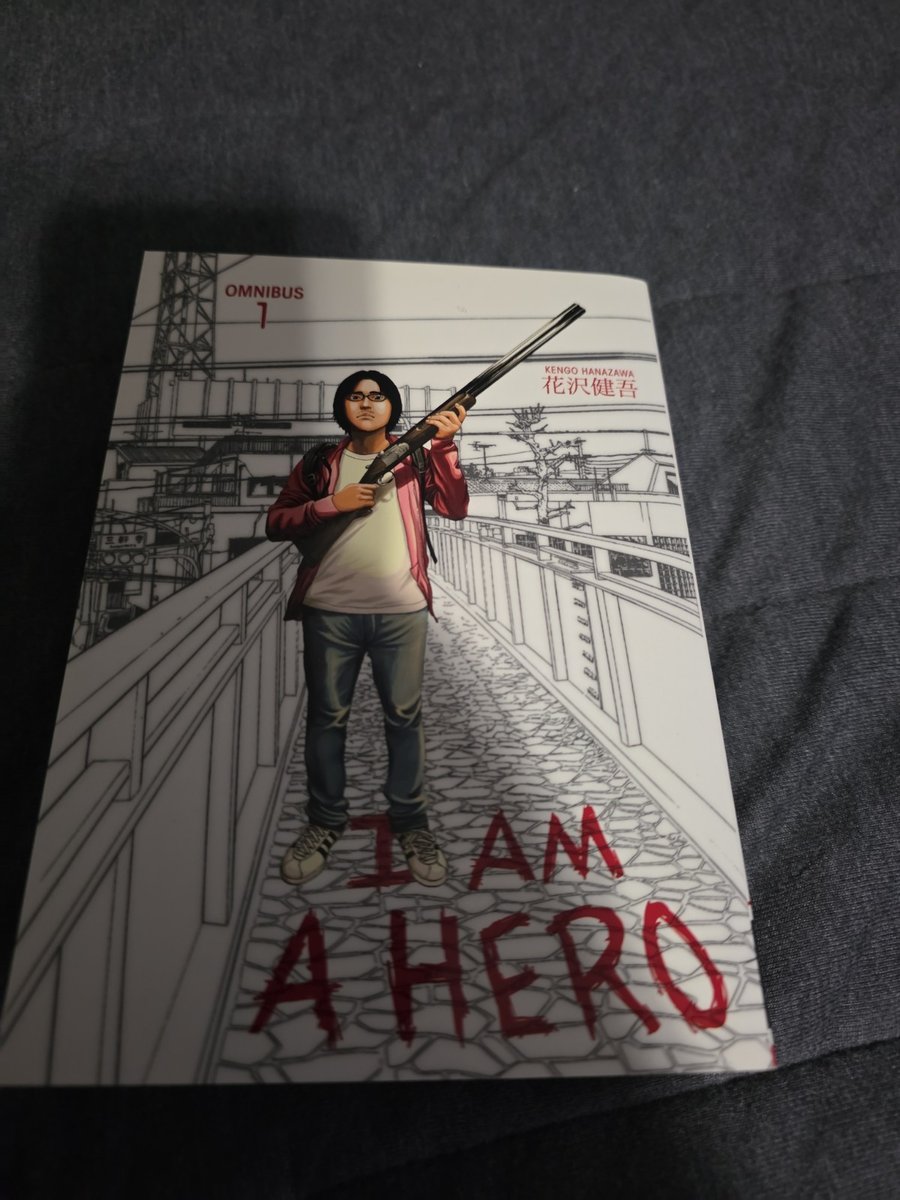 Dark Horse I Am a Hero Omnibus Vol 1 manga horror inglese di Kengo Hanazawa