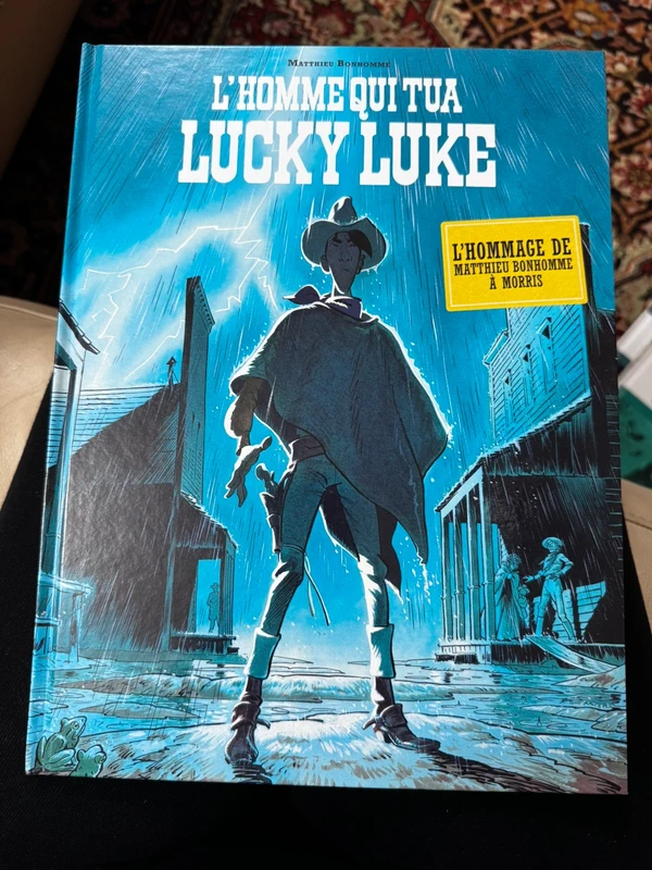 L homme qui tua Lucky Luke