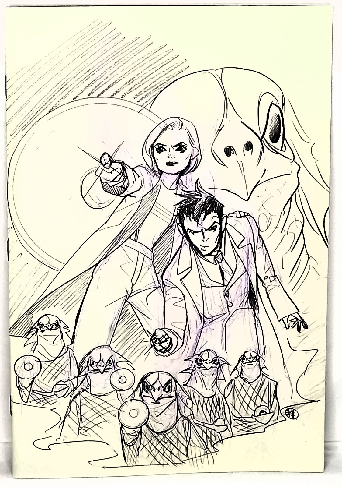 DOCTOR WHO #1 | Copertina variante Peach MoMoKo FOC Virgin | Titan Comics