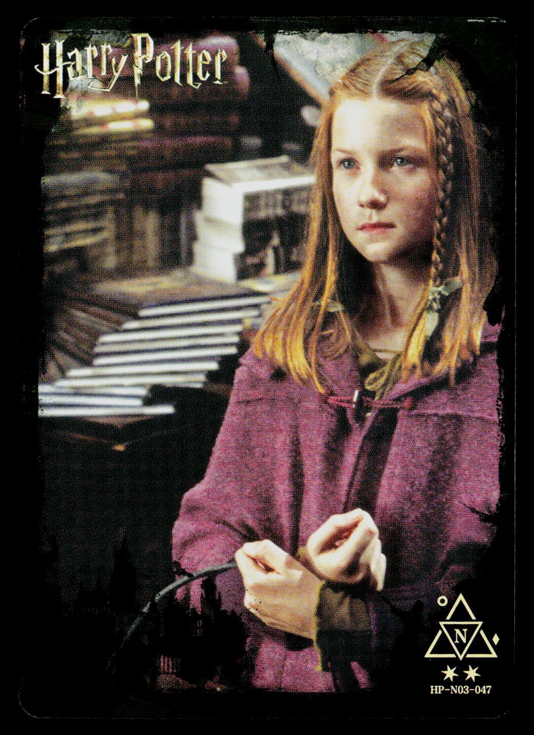 Kayou Harry Potter Eternal SEA English Ginny Weasley HP-N03-047 N