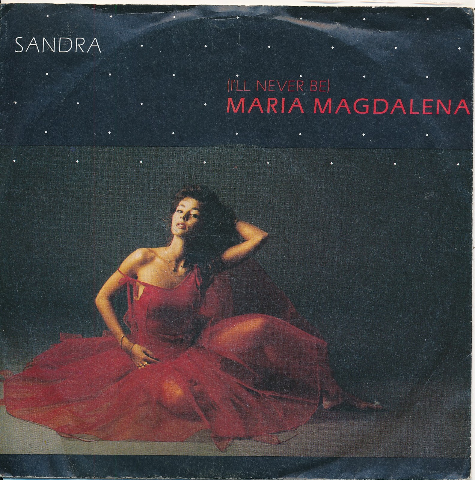 Maria Magdalena - Sandra - Single 7" Vinyl 270/07