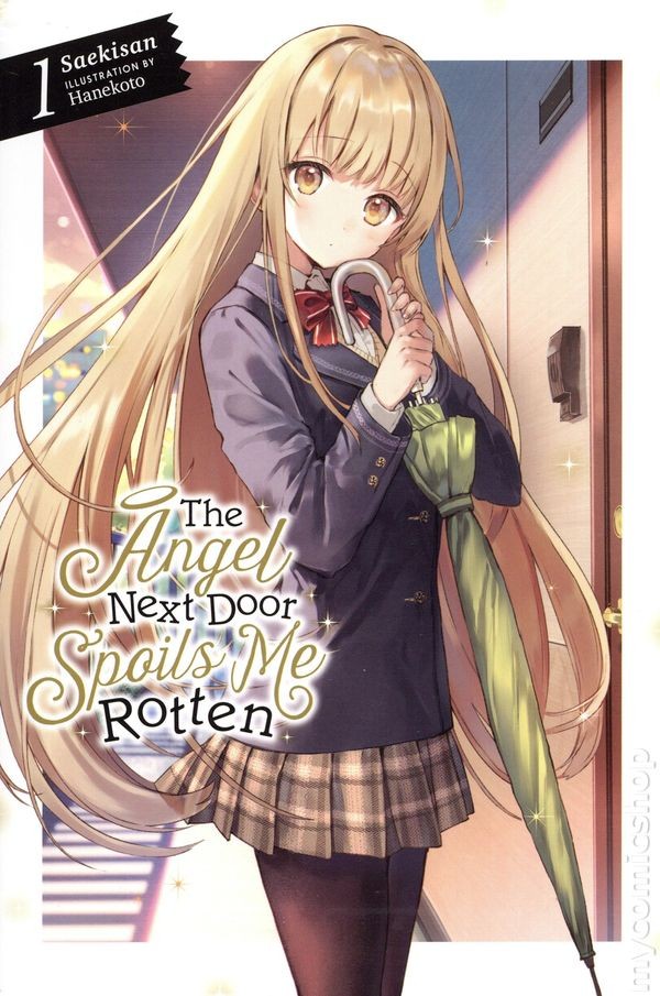 Angel Next Door Mi rovina SC #1-REP FN 2020 immagine stock