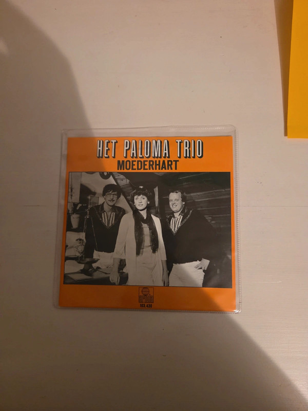 Het paloma trio moederhart