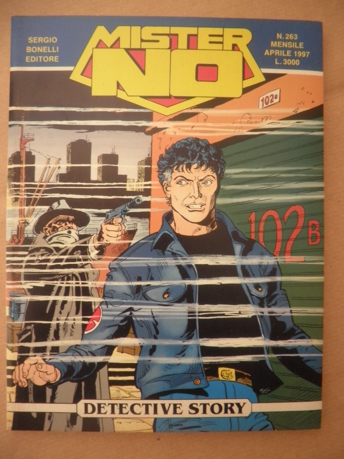 MISTER NO N. 263 "Detective Story" Bonelli OTTIMO  #9