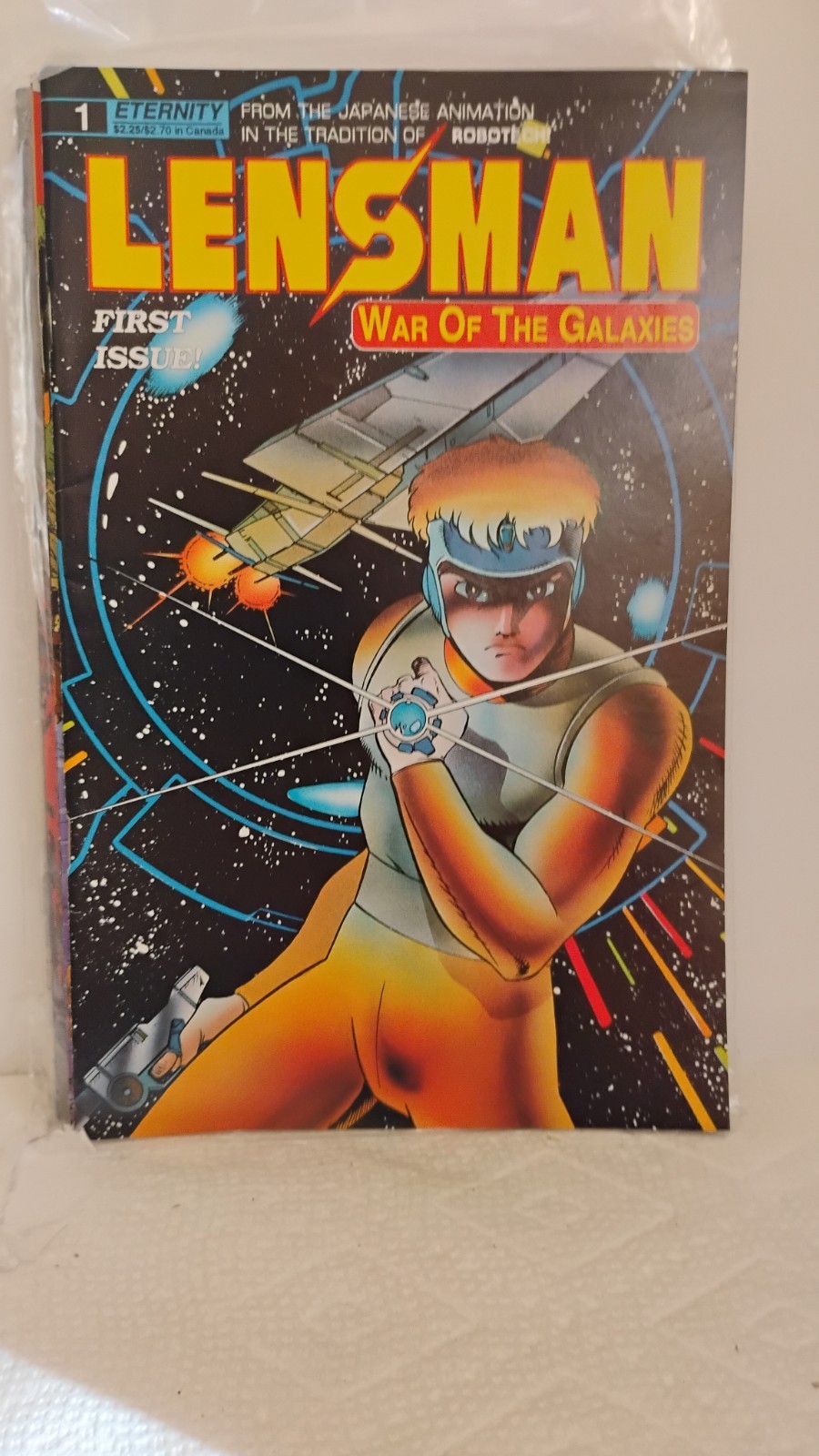 Lensman #1,4,6 & War ofthe Galaxies # 1 - (Eternity,1990)  VF or better