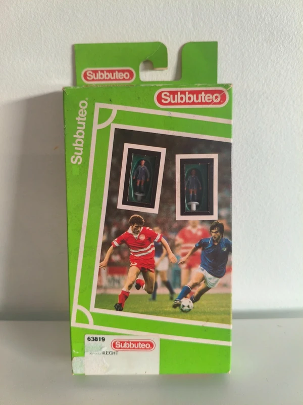 Subbuteo LW réf. 63819 Anderlecht – équipe complète en boîte