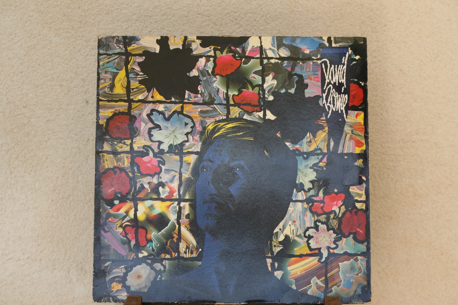 VINYLE  33 T  DAVID BOWIE  "LET'S DANCE"  1984