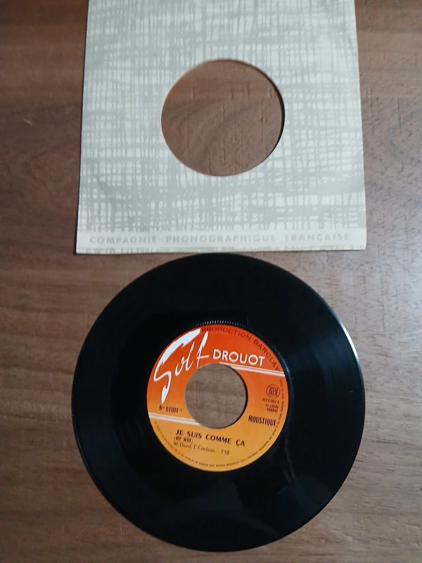 Vinyle 45t