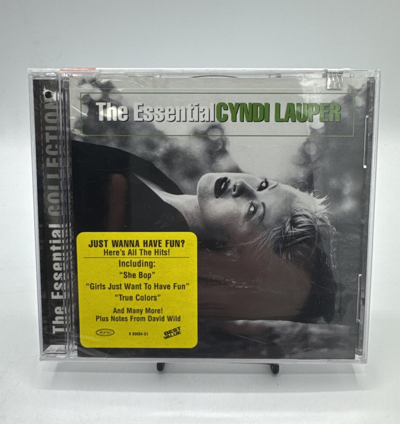 Essential Cyndi Lauper by Lauper, Cyndi (CD, 2003) Greatest Best Of NEW Sealed