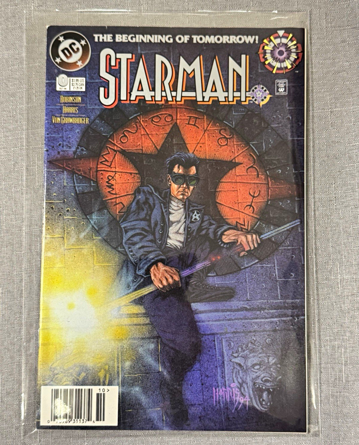 DC Comics Starman #0 (1994) fumetto numero singolo imballato e imballato