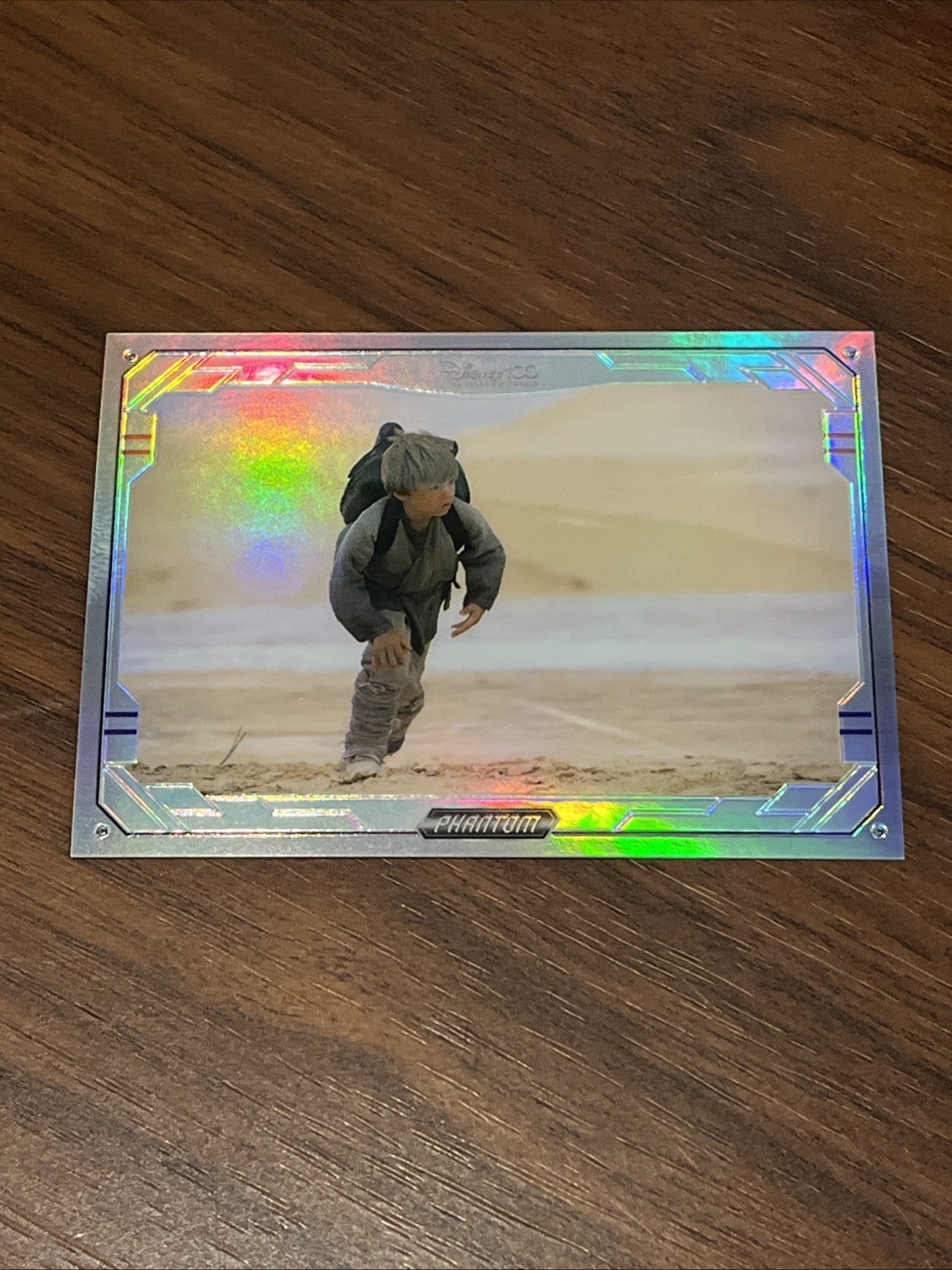 Kakawow Disney Phantom 100 Star Wars PS-JZ-01 The Phantom Menace Silver Holo