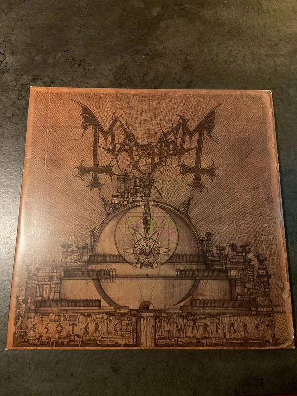 Mayhem - Esoteric Warfare (2014)