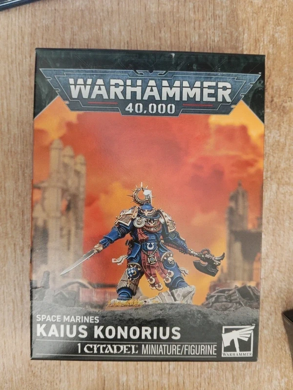 warhammer 40k space marines ultramarines kaius konorius