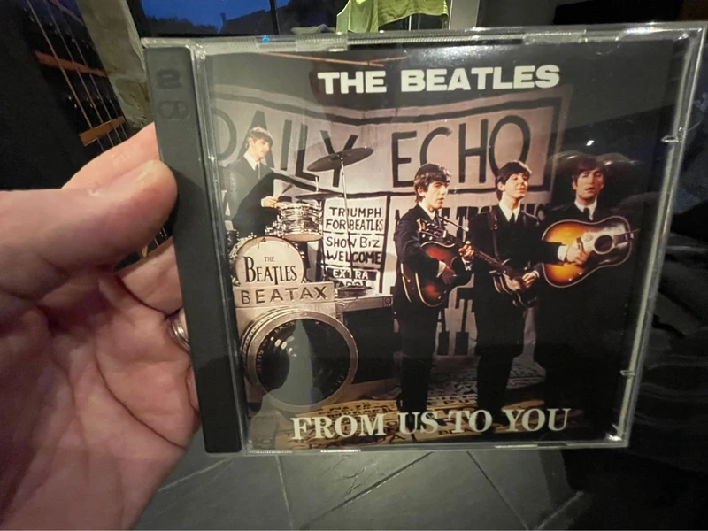 The beatles 2 cd live From us to you 59 titres rares